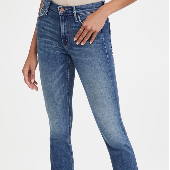 Mother Runaway Step Fray Jeans | Color: Leaps and Bounds | Size 30 - Picture 8 of 10